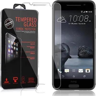 Produktbild von Cadorabo Panzer Folie für HTC ONE A9 Schutzfolie in Transparent Gehärtetes Tempered Display-Schutzglas
