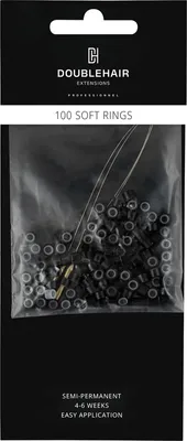Produktbild von Balmain Double Hair L & V 100rings black