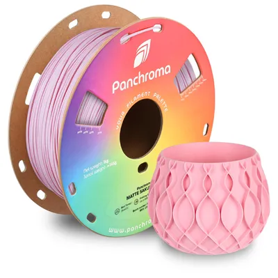 Zdjęcie produktu dla PLA, matowe wykończenie, 1,75 mm, kolor: różowy "Sakura", waga: 1 kg