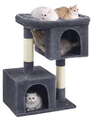 Image de Griffoir pour chats PCT614G01, 101 cm, gris foncé