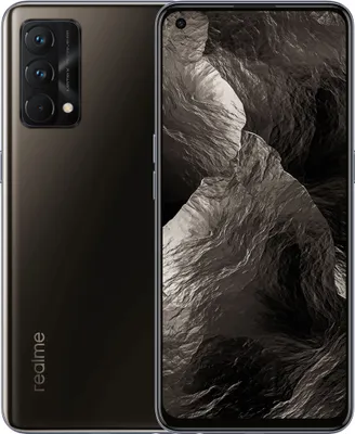 Produktbild von realme GT Master Edition 16,3 cm (6,43") Dual SIM Android 11 5G USB Type-C 6 GB 128 GB 4300 mAh Černá