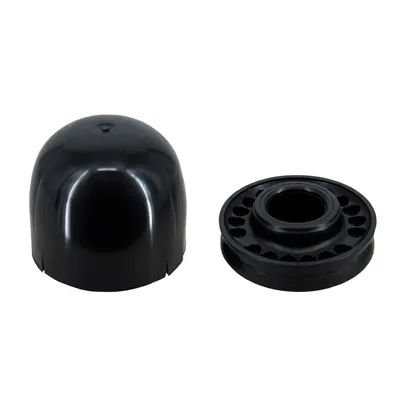 Produktbild von PremiumX Mastkappe rund mit Kabeleinführung 38-50mm Mastabdeckappe 18 Kabel