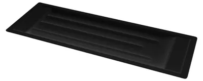 Produktbild von Trocknerständer 60 schmal 590x200 schwarz-metallic