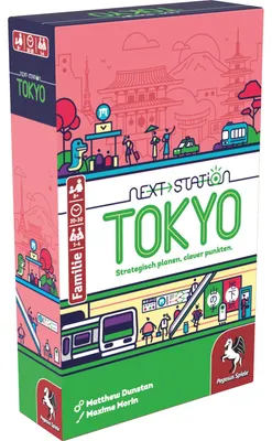Zdjęcie produktu dla Następna stacja: Tokio