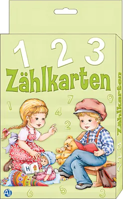 Produktbild von Trötsch Lernkarten 123 4260619116707