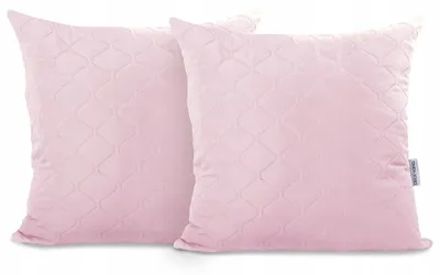 Image de DecoKing Housse de coussin décorative 40x40 cm Rose