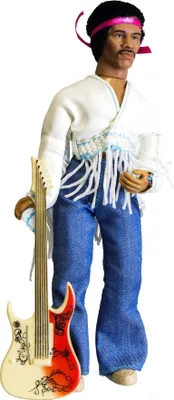 Productafbeelding van Jimi Hendrix Collectible Figure, 20 cm, 14 scharnierpunten