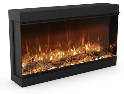 Produktbild von Planika Astro Elektrokamin, LED-Flammentechnik, 100x88x35 cm, Fernbedienung