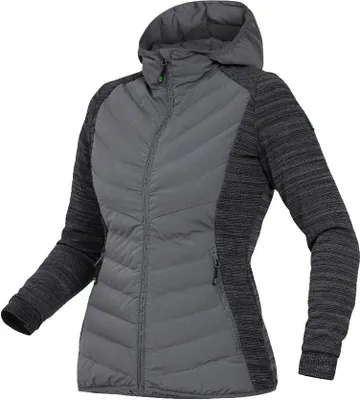 Produktbild von Damen Hybridjacke Casual Line grau, Gr. 50 Leibwächter CADHYJ0750