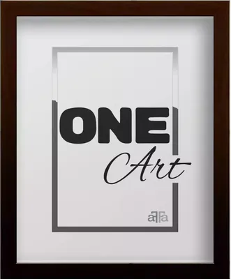 Produktbild von FramesFactory Bilderrahmen Hekla 24x30 cm wenge