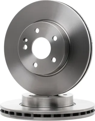 Produktbild von 2x BOSCH Bremsscheibe
