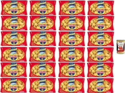 Produktbild von Divella Lumaconi 49 Hartweizengrieß nudeln 100% Italienisch 24x 500gr+ Italian Gourmet polpa 400g