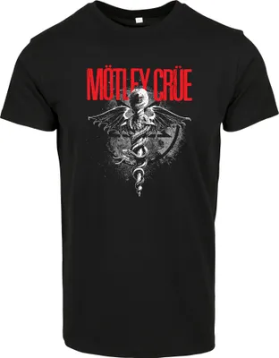 Image de Tee-shirt Mötley Crüe Feelgood noir - XS