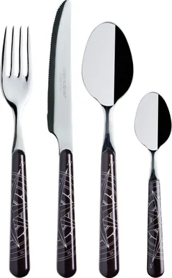 Produktbild von Besteck Set 24 teilig, Edelstahl, Lombok