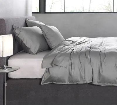 Produktbild von Satinado Bettwäsche 135 Iron Grey
