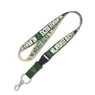 Produktbild von Wincraft NBA Milwaukee Bucks Schlüsselband Lanyard
