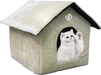 Immagine prodotto di Cuccia da esterno - Cuccia per esterni - Costruire una cuccia - Cuccia da giardino - Cuccia per esterni - Cuccia per cani e gatti