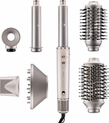 Produktbild von Ufesa Pro Glam Twist, Multistyler, Warm, Tasten, Roségold, 1400 W, 45 mm
