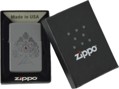Produktbild von Zippo Feuerzeug Ace with Flame
