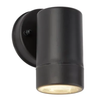Immagine prodotto di Lampada da parete a LED, nera, H 12 cm