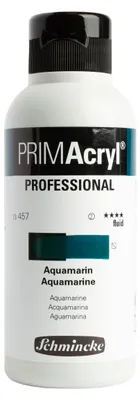 Produktbild von Schmincke 250ml PRIMAcryl Aquamarin Acryl 13 457 027 fluid