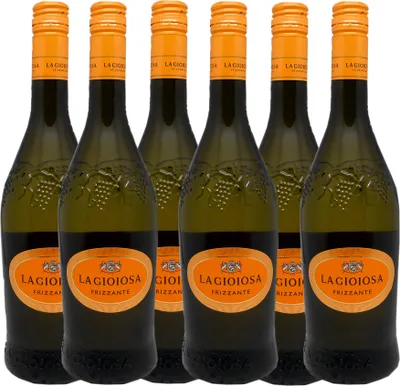 Produktbild von La Gioiosa Bianco Frizzante trocken Italien Prosecco | 10% vol |6 x 0,75 l