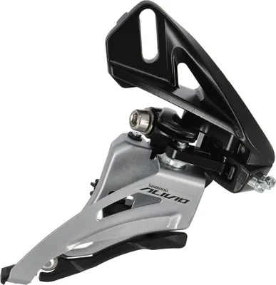 Zdjęcie produktu dla Przerzutka przednia SHIMANO FD-M3120-D "ALIVIO", 2x9 biegów, wychylenie boczne, 34,9 mm, 66-69°, czarna/srebrna