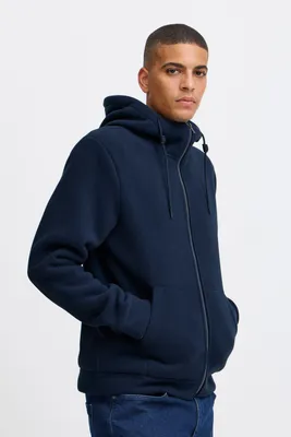Produktbild von Blend He BHSweatshirt Herren Sweatjacke Kapuzenjacke Hoodie mit Kapuze mit Kordelzug Reißverschluss Kängurutasche regular fit