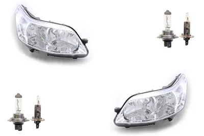 Obrázok produktu pre Johns, vhodné pre svetlomety Citroen C4 11/04-07/11 s H7/H1 Sada ?avé a pravé