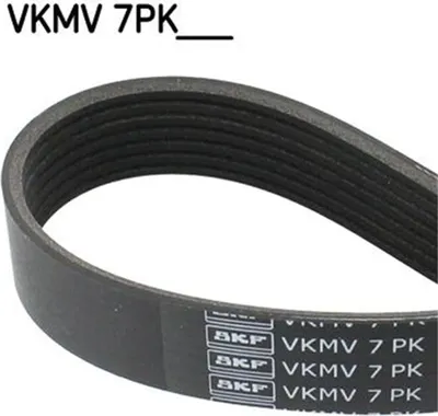 Produktbild von SKF Keilrippenriemen 1165mm für NISSAN MICRA IV (K13) VKMV 7PK1165