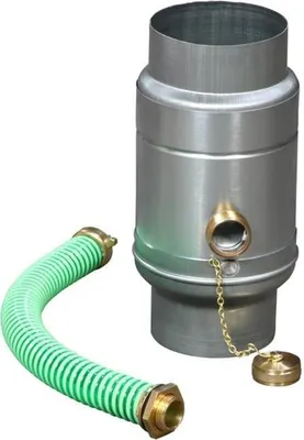 Produktbild von Wassersammler für Zink-Fallrohr 100mm