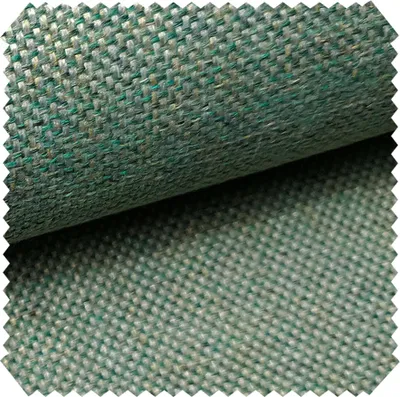 Produktbild von novely® LARISO - Gewebter Polsterstoff - Melierter Möbelstoff - Flachgewebe - Meterware 1lfm - Farbe: 35 Hellgrün