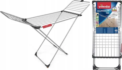Zdjęcie produktu dla Suszarka Vileda Aluminium 100