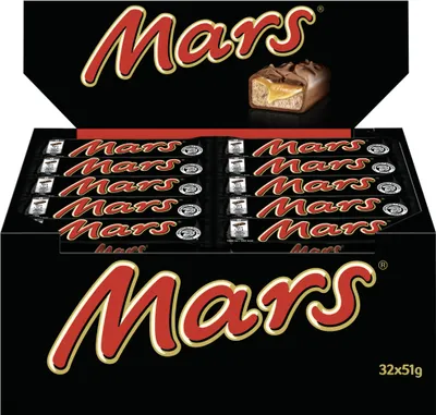 Image de Mars 462277 Mars barre chocolatée 32 barres