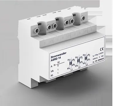 Produktbild von Janitza Electronic Dreiphasen-Stromwandler ASRD14 100#1503405