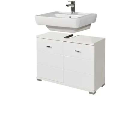 Produktbild von Bega BBK Pool Waschbeckenunterschrank Holzwerkstoff 2-trg