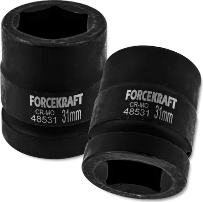 Obrázek produktu pro FORCEKRAFT Násada 1" 31 mm, šestihranná