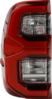 Obrázok produktu pre Johns, LED kombinované zadné svetlo, ?avé, vhodné pre Toyotu Hilux 09/20- s objímkami žiaroviek.