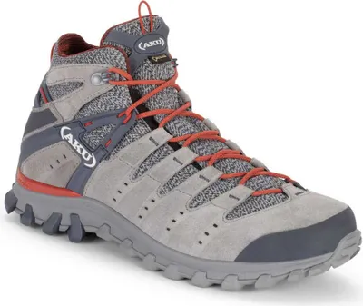 Produktbild von AKU Alterra Lite Mid GTX Farbe: grau/rot / Größe: 11