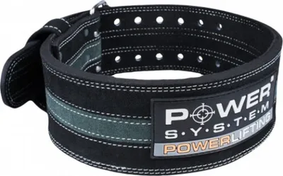 Produktbild von Power System Powerlifting Belt PS 3800 grau M / Gürtel / Powerlifting-Gürtel für Männer zur Stärkung des unteren Rückens