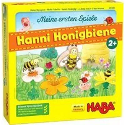Zdjęcie produktu dla HABA 301838, Gra planszowa, Nauka, 2 lat(a), 5 min