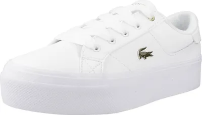 Produktbild von Lacoste ZIANE PLATFORM 124 2 CFA WHT/GLD (747CFA000521661)