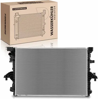 Obrázek produktu pro Frankberg 1x chladič Chladič vody Chladič motoru pro VW Transporter Caravelle T6 Multivan VI 2.0L