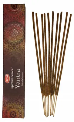 Produktbild von HEM Premium Masala Räucherstäbchen Yantra Duft 15g