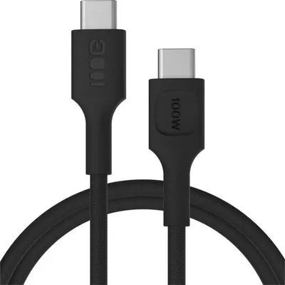 Produktbild von Green Cell KABGC100PS120PB, 1,2 m, USB C, USB C, 0,48 Gbit/s, Schwarz