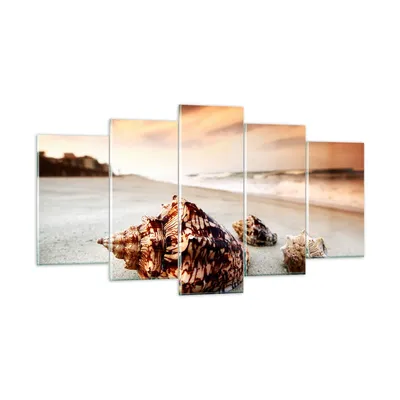 Produktbild von Bilder auf glas - Strand schön karibisch bunt - 160x85cm - Glasbilder - Wandbilder - Kunstdruck - zum Aufhängen bereit - Wanddekoration aus Glas - Glas Bilder - Wandbild auf Glas - GEA160x85-2123