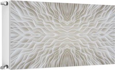 Produktbild von Magnet Heizkörperverkleidung Heizkörperabdeckung 100 x 60cm Muster