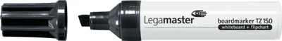 Produktbild von Legamaster TZ 150 Boardmarker schwarz, 10 Stück(e), Schwarz, Meißel, Weiß, Rund, 2 mm