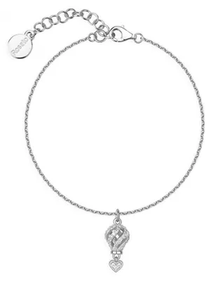Immagine prodotto di Bracciale con palloncini argentati scintillanti Aria RZAR23