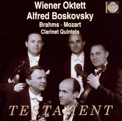 Produktbild von Klarinettenquintette